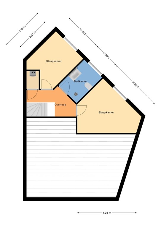 mediumsize floorplan